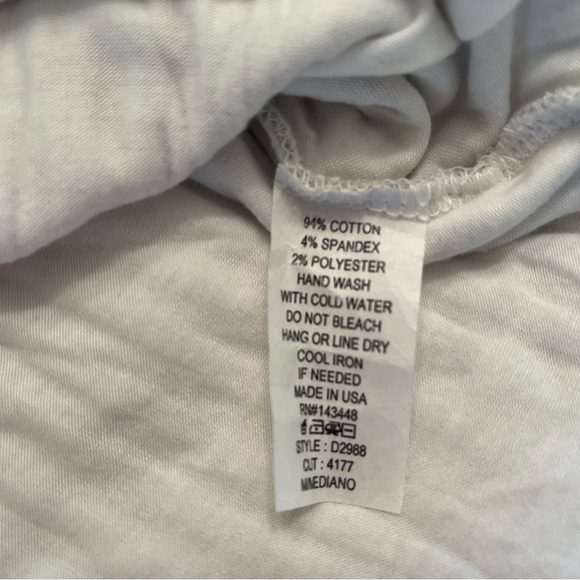 Fashion Nova Scalloped Cream Dress - Picture 8 of 10